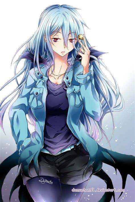 Servamp Kuro Female by DamuChan91 on DeviantArt