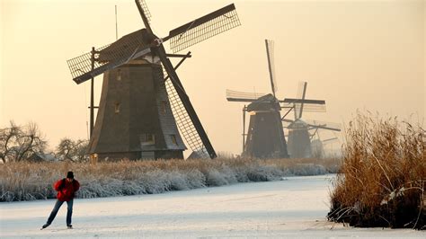 Kinderdijk ~ a long time ago in the netherlands #photo #photography #winter #netherlands #dijk ...