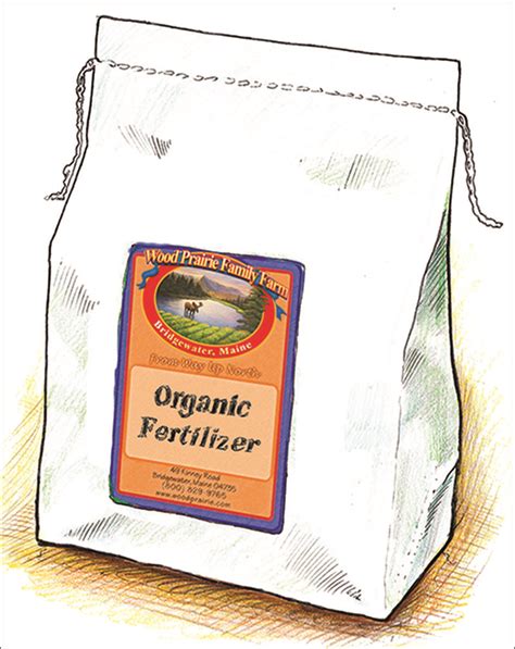 Organic Potato Fertilizer (4-2-6) - Wood Prairie Family Farm