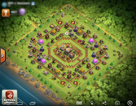 Design your clash of clans base by Farhad72 | Fiverr