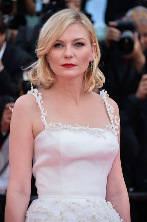 KIRSTEN DUNST at “The Loving’ Premiere at 69th Annual Cannes Film ...