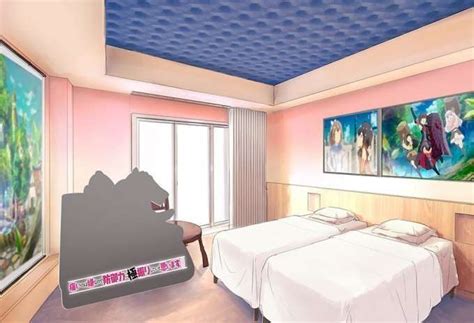 Bedroom Anime Themed Room - Just Call Me