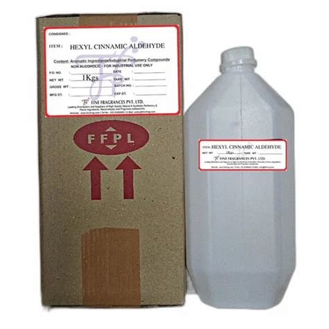 HEXYL CINNAMIC ALDEHYDE(HCA), Grade Standard: Technical Grade ...