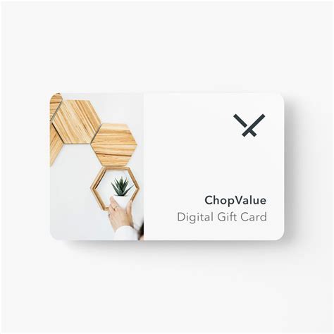 ChopValue Digital Gift Card | ChopValue