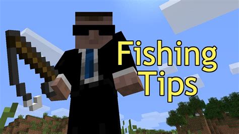 Minecraft Fishing Tips - YouTube