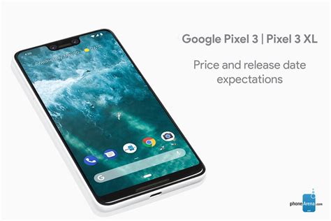 Google Pixel 3 and Pixel 3 XL price and release date expectations ...