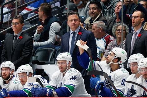 Former Canucks Head Coach Tasked With Saving The Devils Season - The Hockey News Vancouver ...