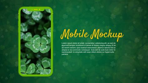 Free Shamrock Template PowerPoint and Google Slides