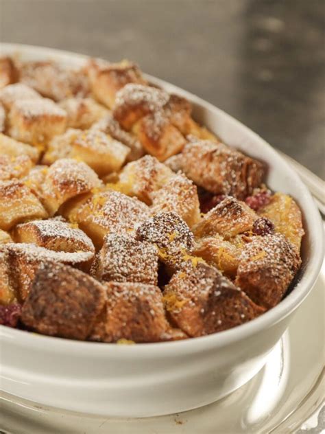 Barefoot Contessa Baked French Toast Casserole - Delish Sides