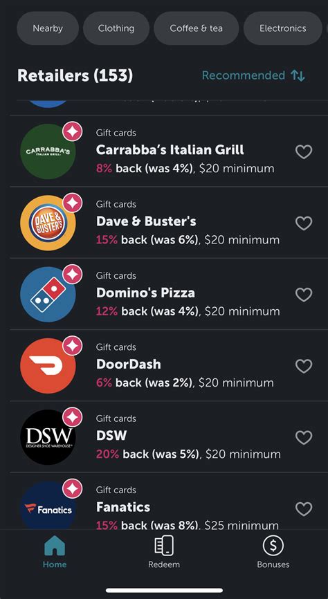 Dave and Busters gift cards 15% Cash Back on Ibotta. $20 minimum. : r/DaveAndBusters