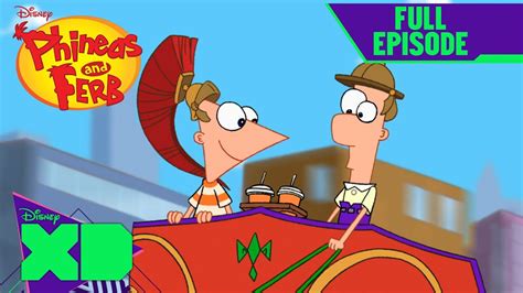 Greece Lightning | S1 E17 | Full Episode | Phineas and Ferb | @disneyxd - YouTube