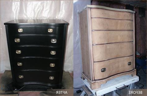 Furniture refinishing before and after photos