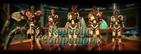 SWTOR Republic Companion Gift Guide - Illeva