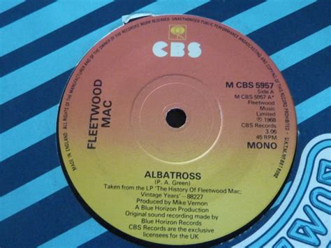 Fleetwood Mac – Albatross (1988, Label Variation , Vinyl) - Discogs