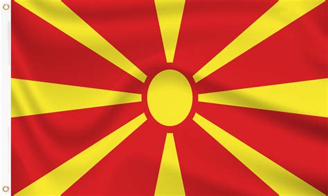 Buy North Macedonia Flags | Macedonia Flags for sale at Flag and ...