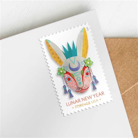 Lunar New Year: Year of the Rabbit Stamps | USPS.com