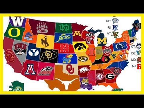 2018 College Football Team Of The Year In Every State | TigerDroppings.com