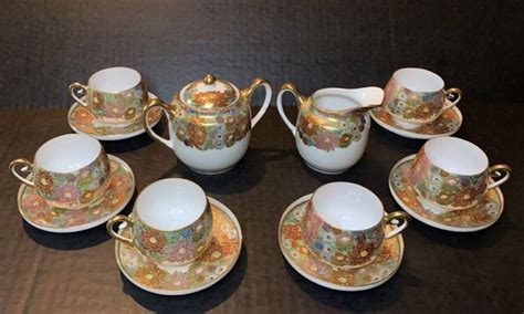 Tổng Hợp 11 Antique China Tea Set Update - Brandiscrafts.com