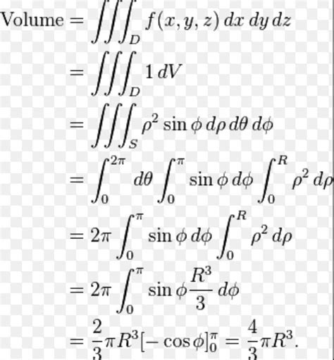 Spherical integral | Studying math, Math formulas, Logic math