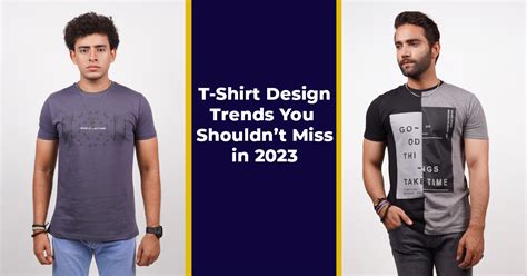 T-Shirt Design Trends You Shouldn't Miss in 2023 – Under Guns