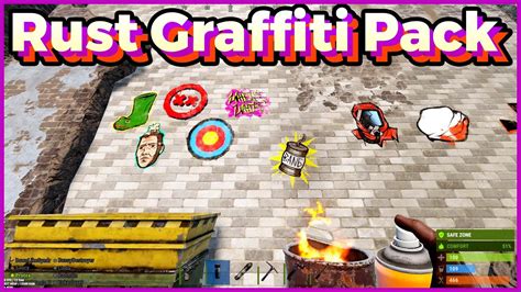 Testing Rust Graffiti Pack - YouTube