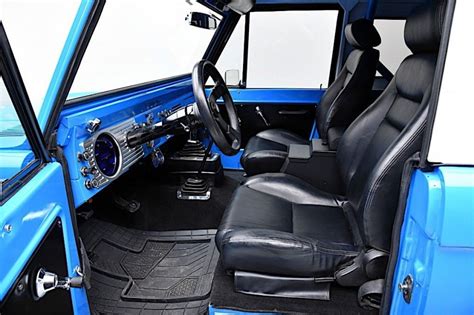 1967 Ford Bronco Looks Young and Fresh Again in Grabber Blue, Has Mustang Heart - autoevolution