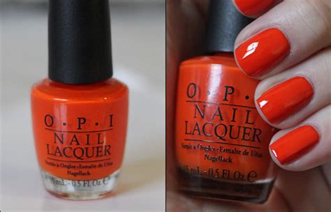 Opi Orange Nail Polish Names