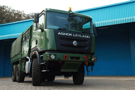 Ashok Leyland Got Big Defence orders worth Rs 800 crore