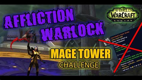 Warlock affliction mage tower - veganmokasin