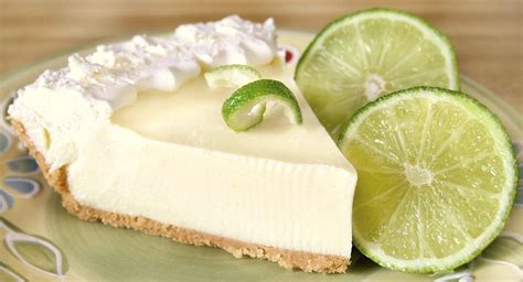 Key Lime Coconut Pie (No-Bake-Quick Recipe) - Your Food Tube | Keylime ...