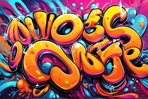 Graffiti Bubble Font Stock Photos, Images and Backgrounds for Free Download