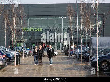 The first joint Waitrose and John Lewis store opened in Ipswich, Suffolk, England in November ...