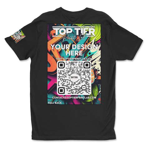 Custom T-Shirts with Full Color Printing – TopTierPrintLab