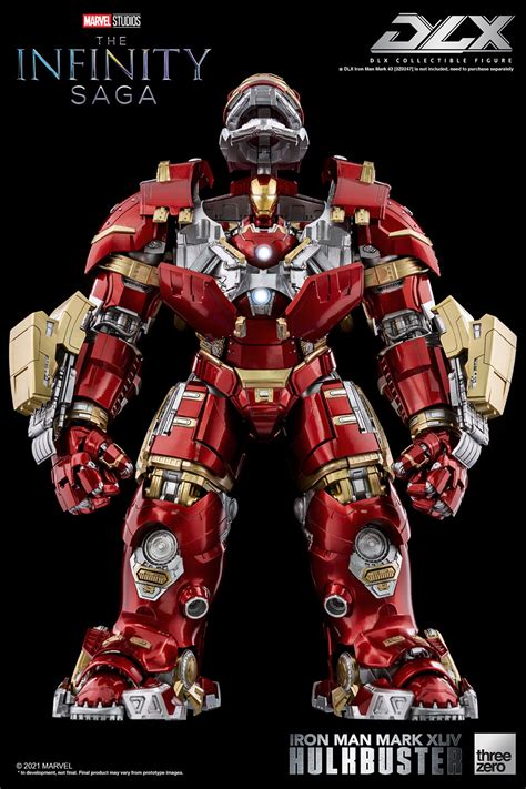 The Infinity Saga – DLX Iron Man Mark 44 “Hulkbuster” – threezero store