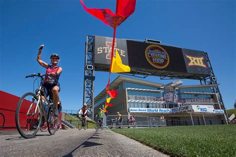 Heads up; RAGBRAI is stopping in Ames • Inside Iowa State for faculty ...