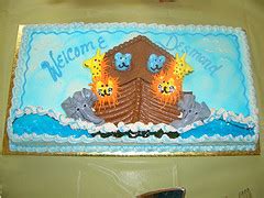 Noahs Ark Cake