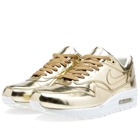 Nike Air Max 1 SP 'Liquid Gold' (Metallic Gold)