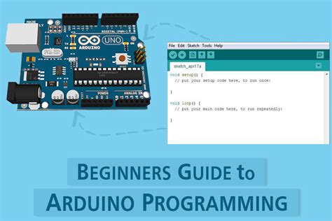 Beginners Guide to Arduino IDE and Arduino Programming