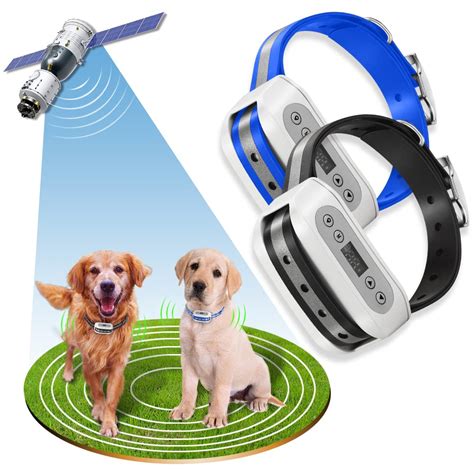 Blingbling Petsfun GPS Wireless Dog Fence System for 2 Dog, Electric ...