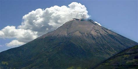 Tungurahua volcano, Ecuador - Travel. Information. Location- PlanetAndes