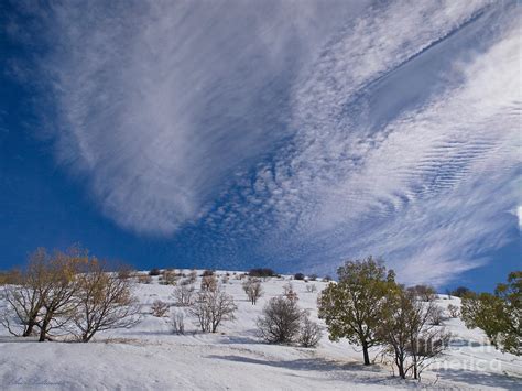 Snow on Mount Hermon 02 Photograph by Arik Baltinester - Pixels