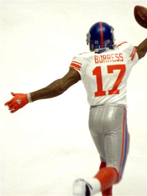 Plaxico Burress 1, New York Giants, Super Bowl XLII – Play Action Customs