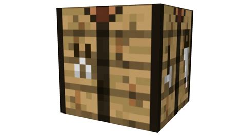 minecraft crafting table | 3D Warehouse