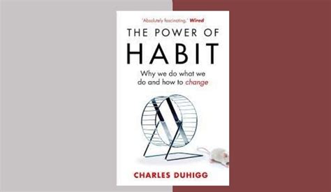 The Power of Habit book by Charles Duhigg Summary