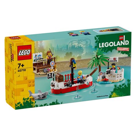 LEGO Pirate Splash Battle LEGOLAND Exclusive Set 40710 - The Minifigure ...