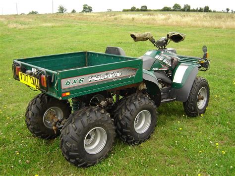 ATV with Trailer | Atv trailers, Atv, Tractor idea