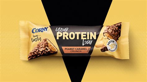 Corny Protein Bars on Packaging of the World - Creative Package Design Gallery in 2021 | Protein ...