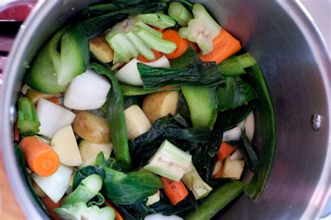 Homemade Vegetable Stock Recipe