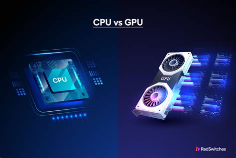 GPU Vs. CPU: Unleashing Computing Power