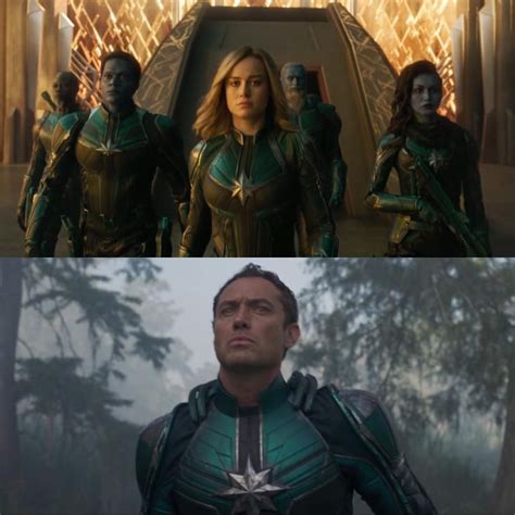 Some amazing HD screenshots from the second Captain Marvel trailer! What was your favorite s ...